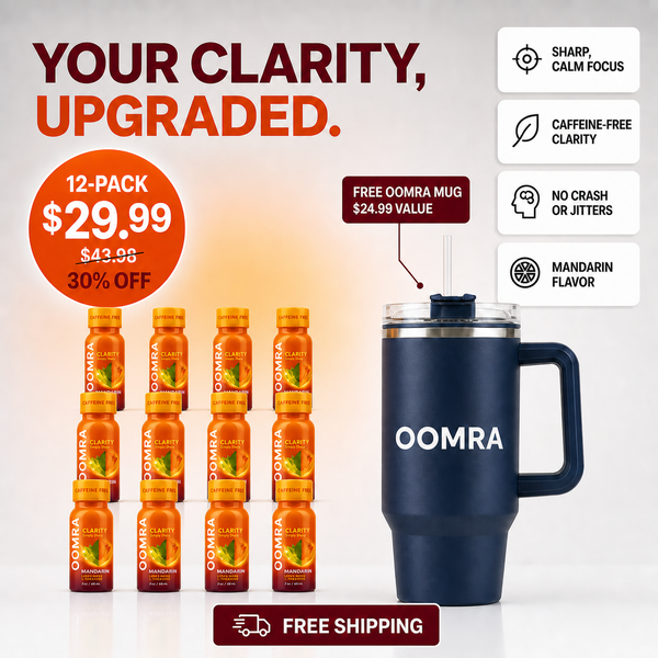 CLARITY + FREE TRAVEL MUG