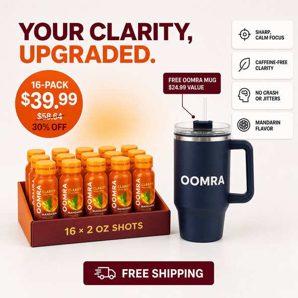 CLARITY + FREE TRAVEL MUG