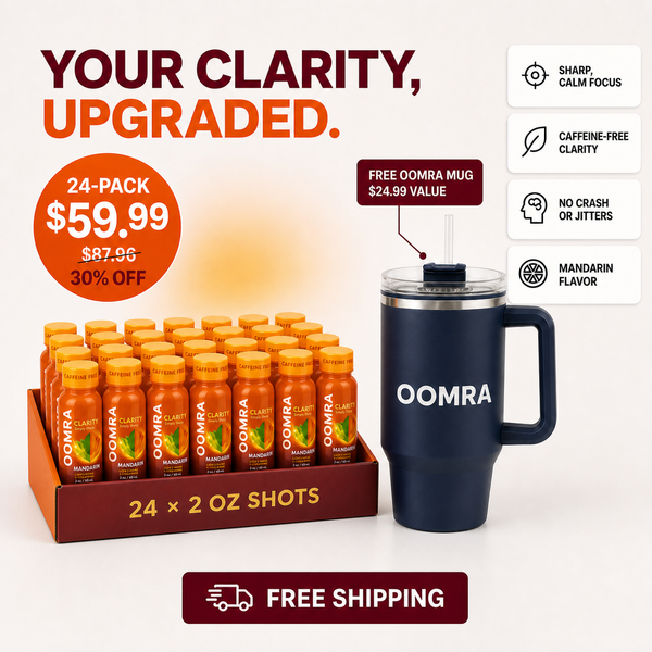 CLARITY + FREE TRAVEL MUG