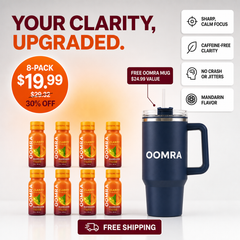 CLARITY + FREE TRAVEL MUG