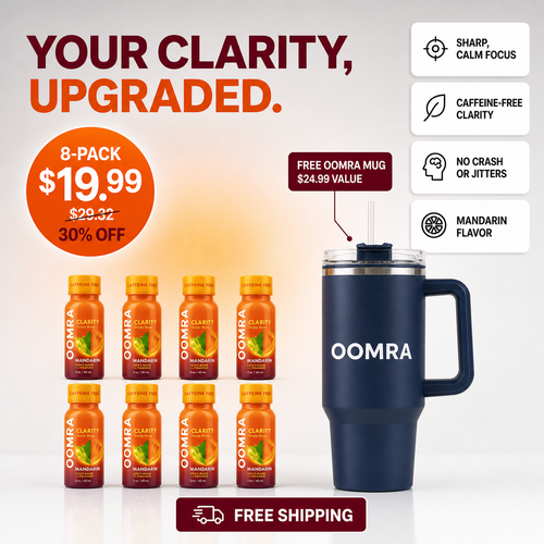 CLARITY + FREE TRAVEL MUG